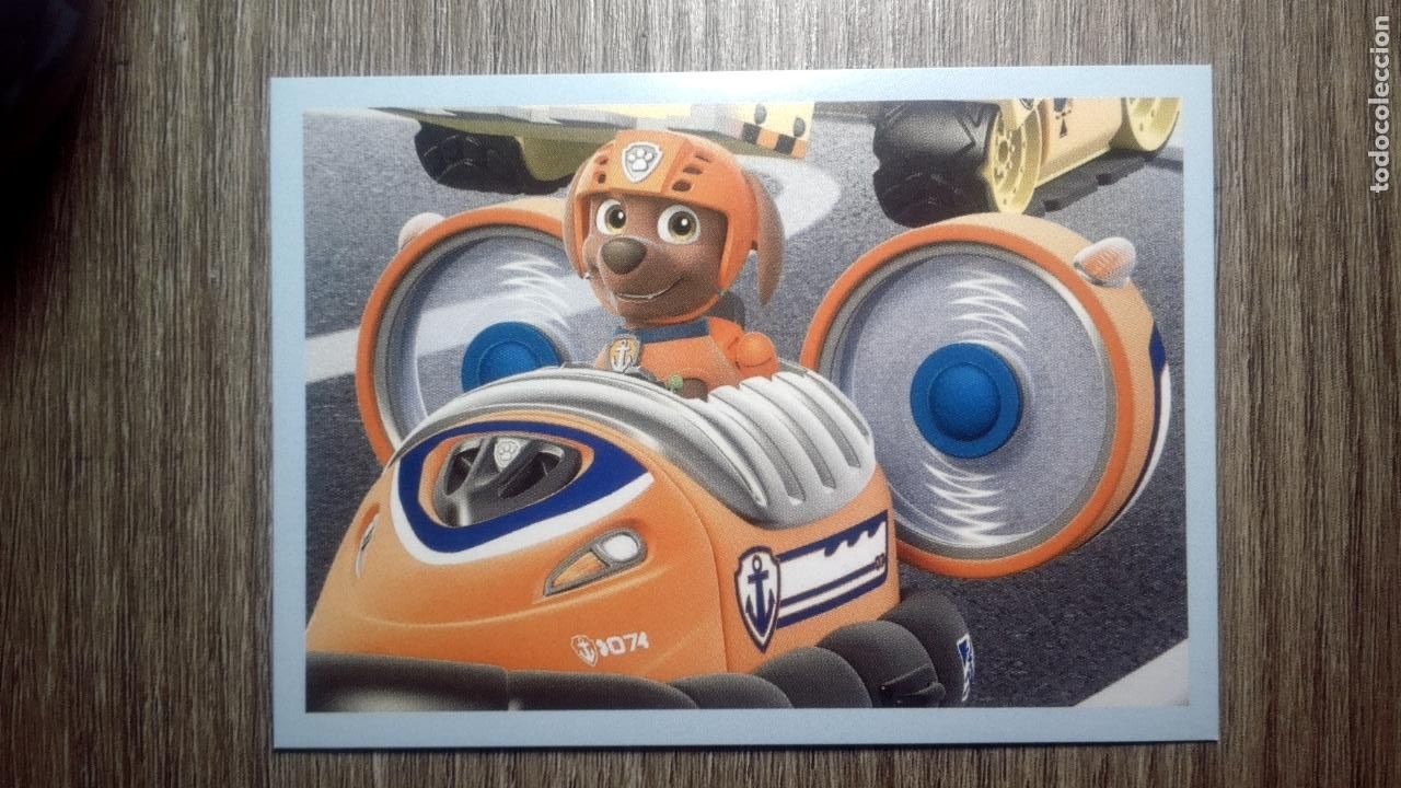 Coleccionismo Cromos antiguos: N&ordm;85 Patas a la Obra (Patrulla Canina) - Panini Paw Patrol - All Paws on Deck - 85