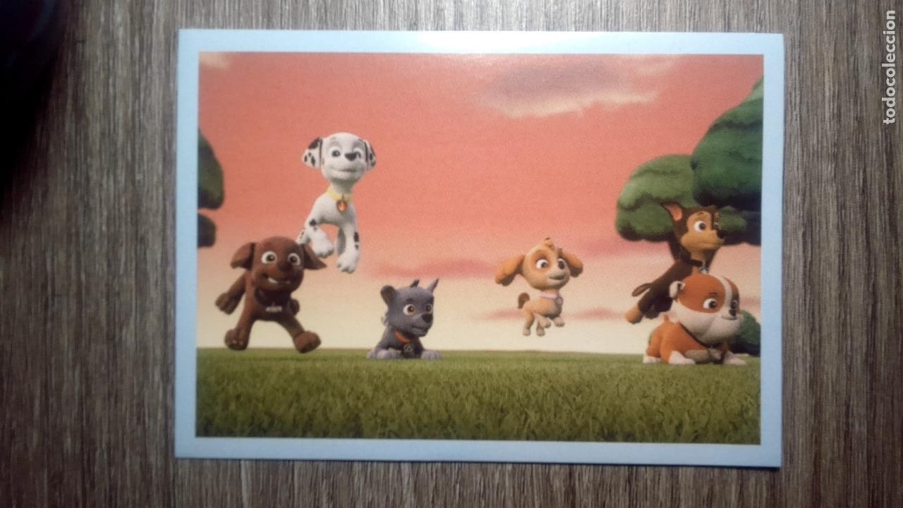 Coleccionismo Cromos antiguos: N&ordm;103 Patas a la Obra (Patrulla Canina) - Panini Paw Patrol - All Paws on Deck - 103