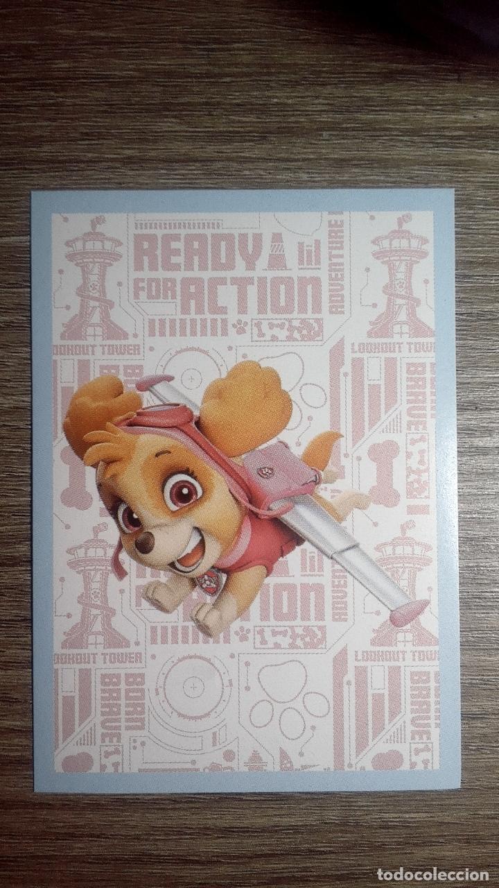 Coleccionismo Cromos antiguos: N&ordm;x4 Patas a la Obra (Patrulla Canina) - Panini Paw Patrol - All Paws on Deck - x4