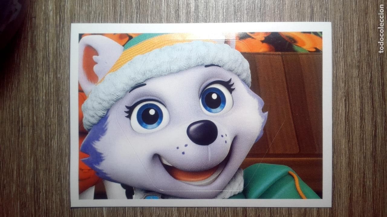 Coleccionismo Cromos antiguos: N&ordm;x7 Patas a la Obra (Patrulla Canina) - Panini Paw Patrol - All Paws on Deck - x7