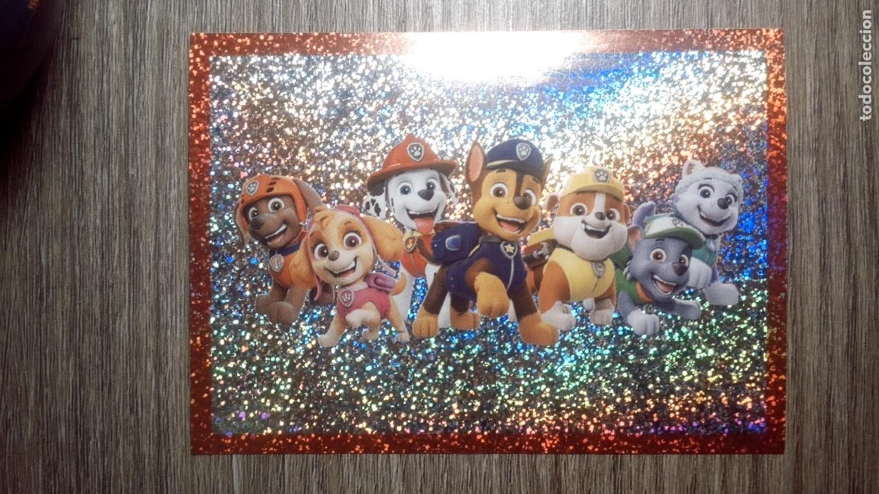 Coleccionismo Cromos antiguos: N&ordm;x8 Patas a la Obra (Patrulla Canina) - Panini Paw Patrol - All Paws on Deck - x8