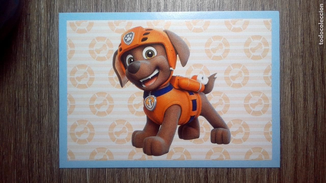 Coleccionismo Cromos antiguos: N&ordm;x9 Patas a la Obra (Patrulla Canina) - Panini Paw Patrol - All Paws on Deck - x9