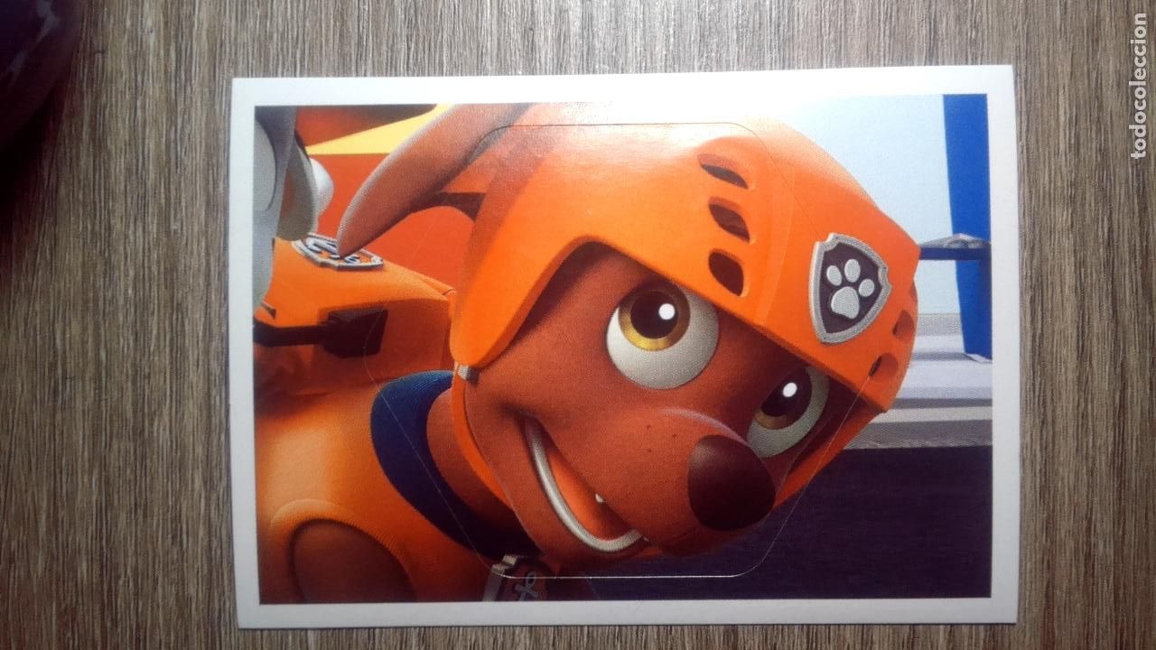 Coleccionismo Cromos antiguos: N&ordm;x22 Patas a la Obra (Patrulla Canina) - Panini Paw Patrol - All Paws on Deck - x22