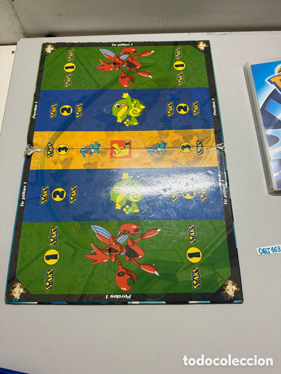 Coleccionismo cromos antiguos: colecci&oacute;n de Pok&eacute;mon Staks de Panini - Foto 2