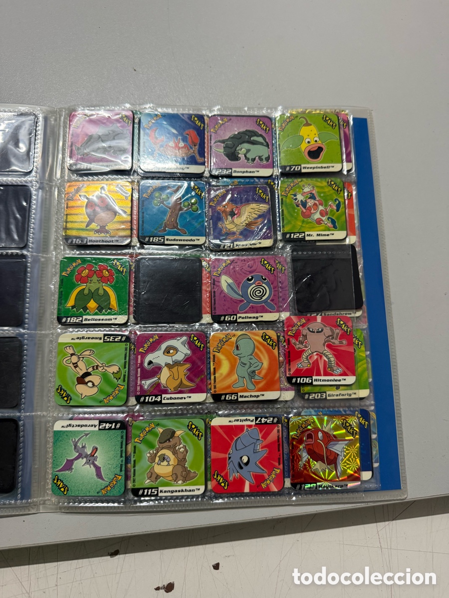 Coleccionismo cromos antiguos: colecci&oacute;n de Pok&eacute;mon Staks de Panini - Foto 6