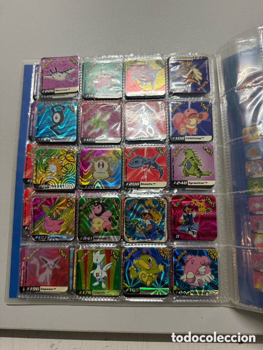 Coleccionismo cromos antiguos: colecci&oacute;n de Pok&eacute;mon Staks de Panini - Foto 8