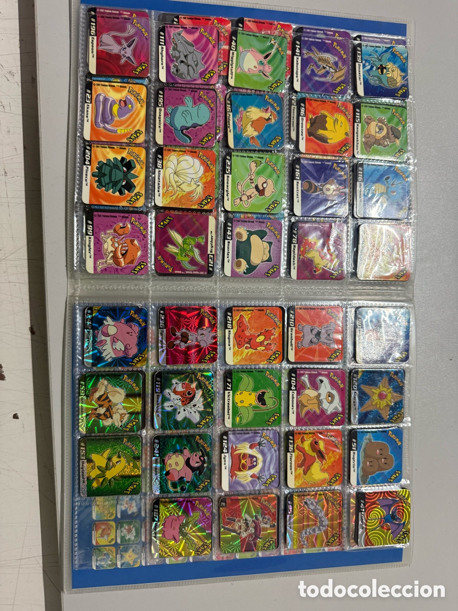 Coleccionismo cromos antiguos: colecci&oacute;n de Pok&eacute;mon Staks de Panini - Foto 9