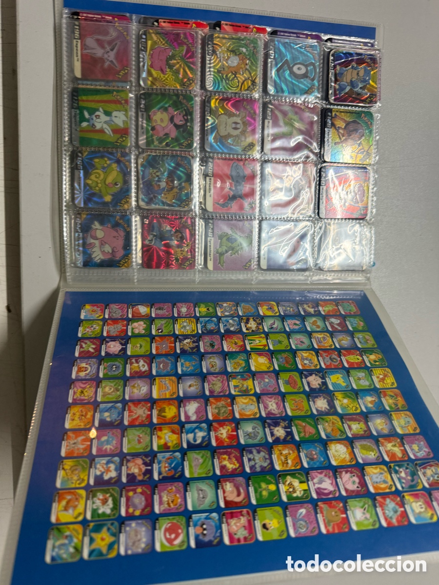 Coleccionismo cromos antiguos: colecci&oacute;n de Pok&eacute;mon Staks de Panini - Foto 11