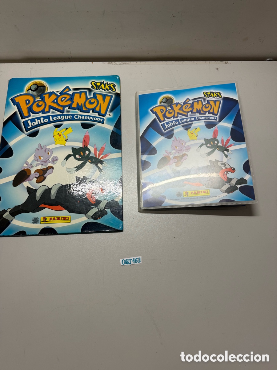 Coleccionismo cromos antiguos: colecci&oacute;n de Pok&eacute;mon Staks de Panini - Foto 1