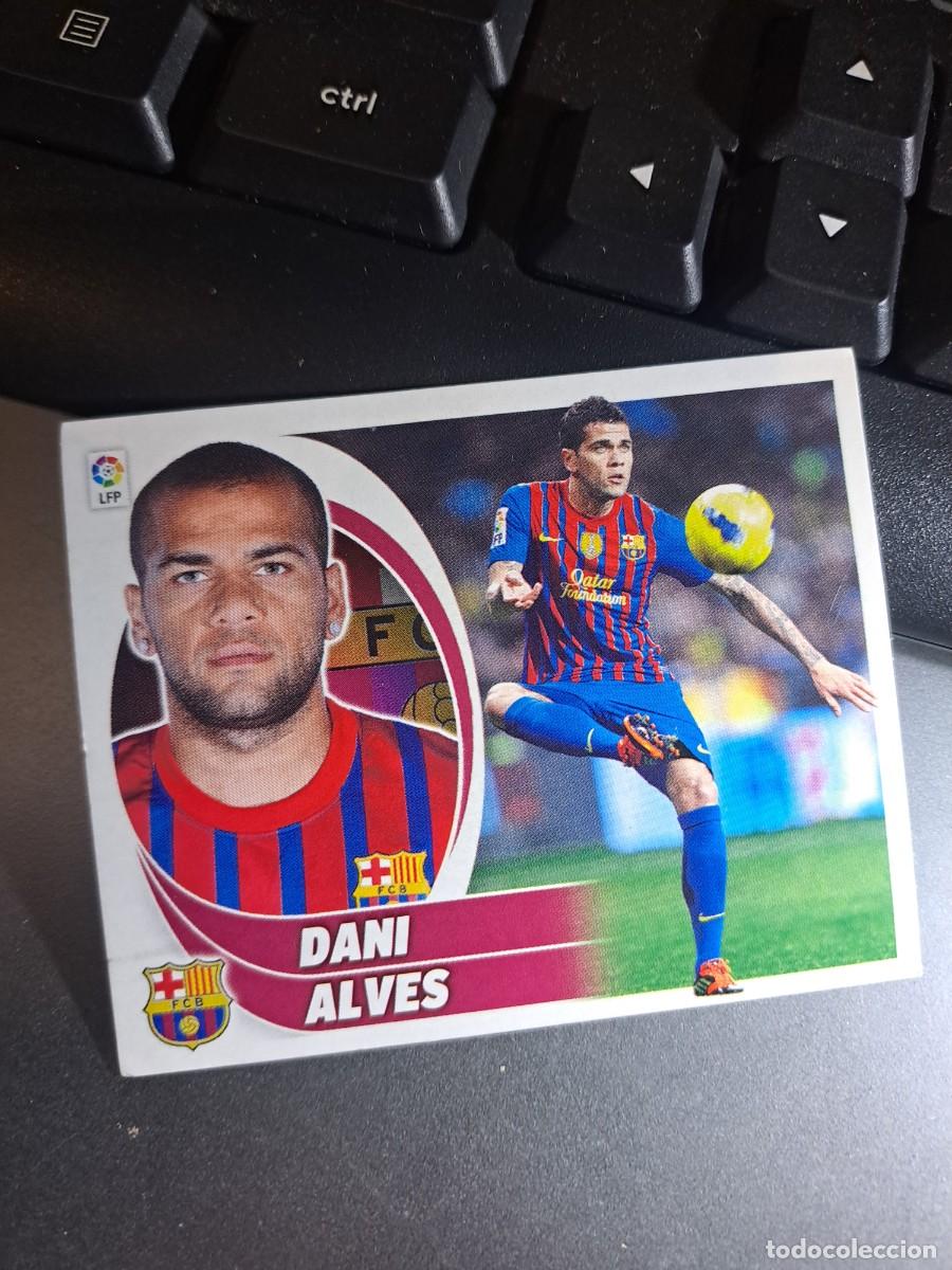 Collezionismo Figurine antiche: CROMO DANI ALVES 3A 3 A BARCELONA LIGA 2012 2013 12 13 ESTE PANINI NUNCA PEGADO