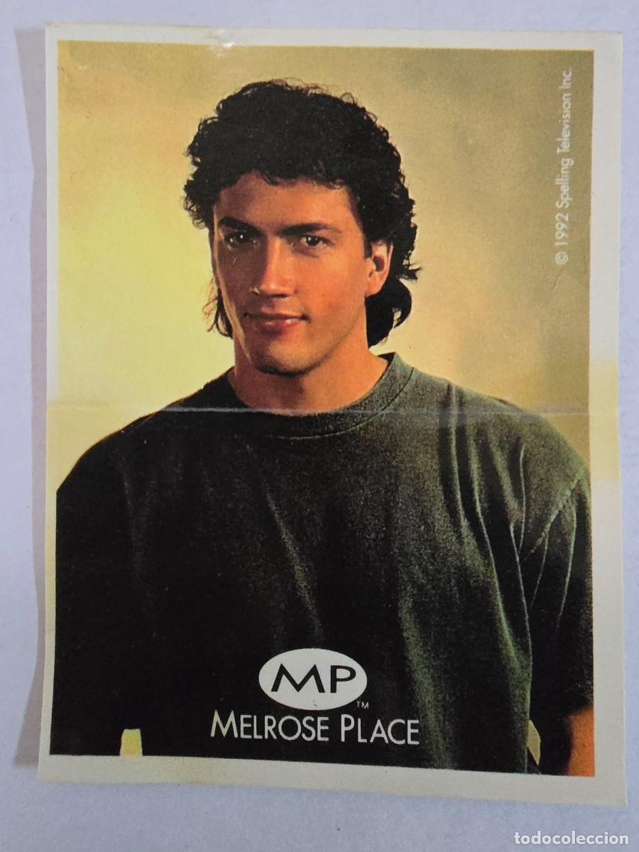 Coleccionismo Cromos antiguos: Melrose Place 39.Bollycao.Panrico.Cromo nuevo y sin pegar