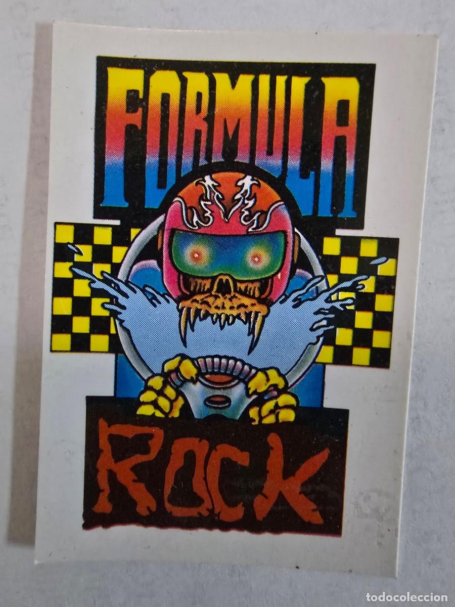 Coleccionismo Cromos antiguos: Skateboards.Formula Rock.Bollycao.Panrico.Cromo nuevo y sin pegar