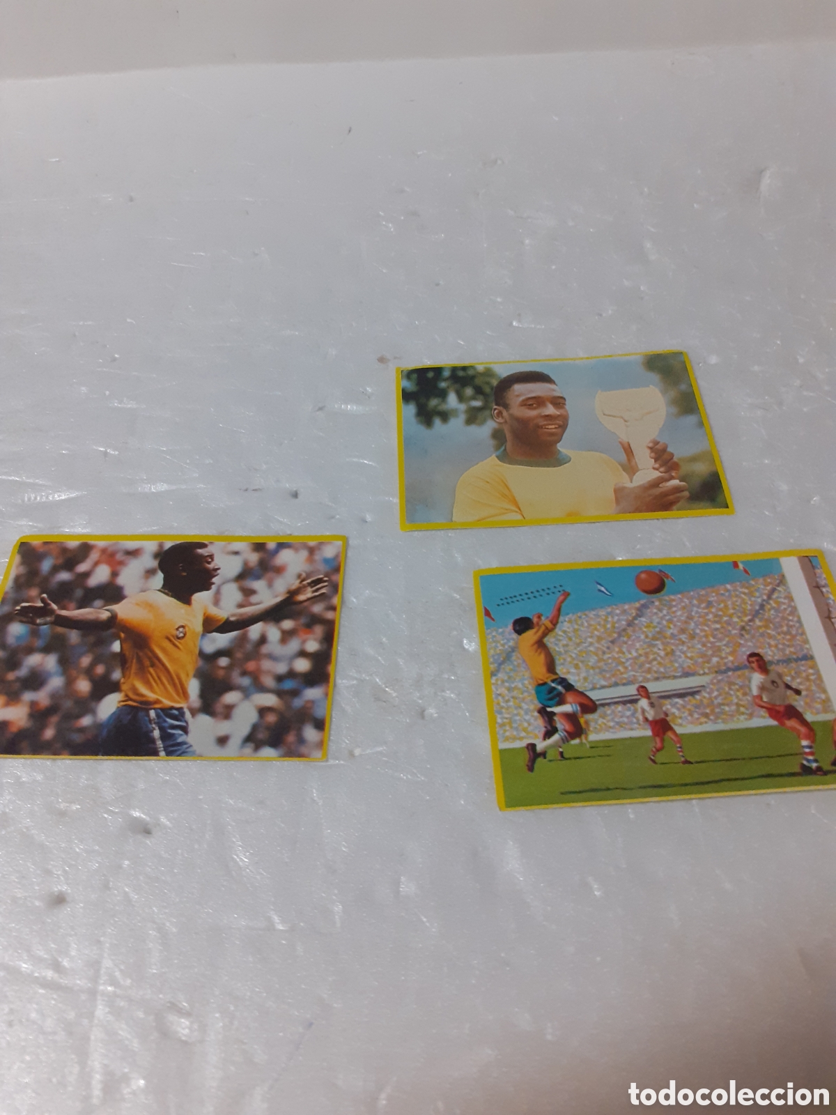 Coleccionismo Cromos antiguos: CROMOS FUTBOL BRASIL DANONE FUTBOL EN ACCION 82 SIN PEGAR