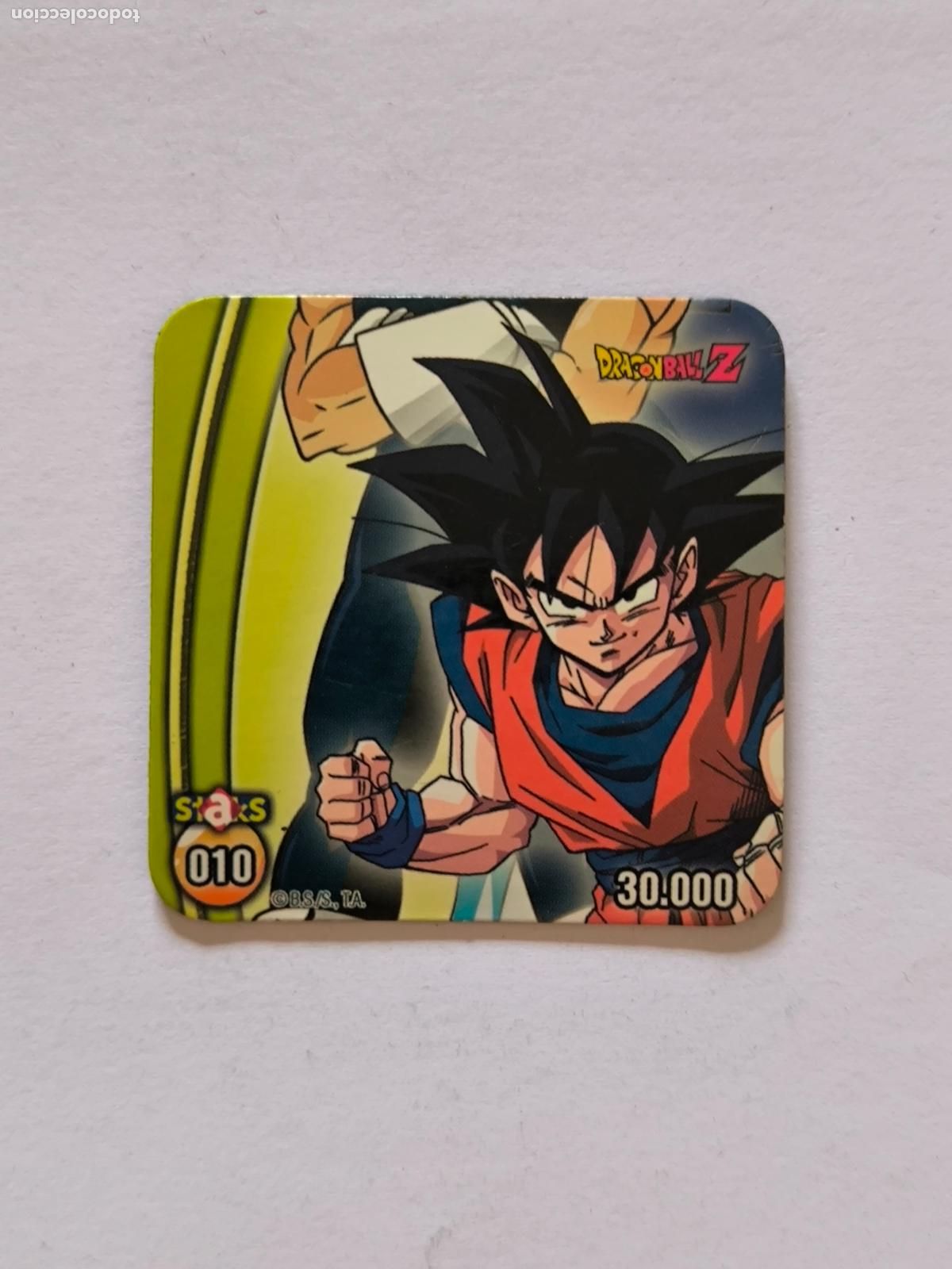Collezionismo Figurine antiche: STAKS DRAGON BALL Z - N&ordm; 10 / 010 - PANINI - IMAN (N7B1)