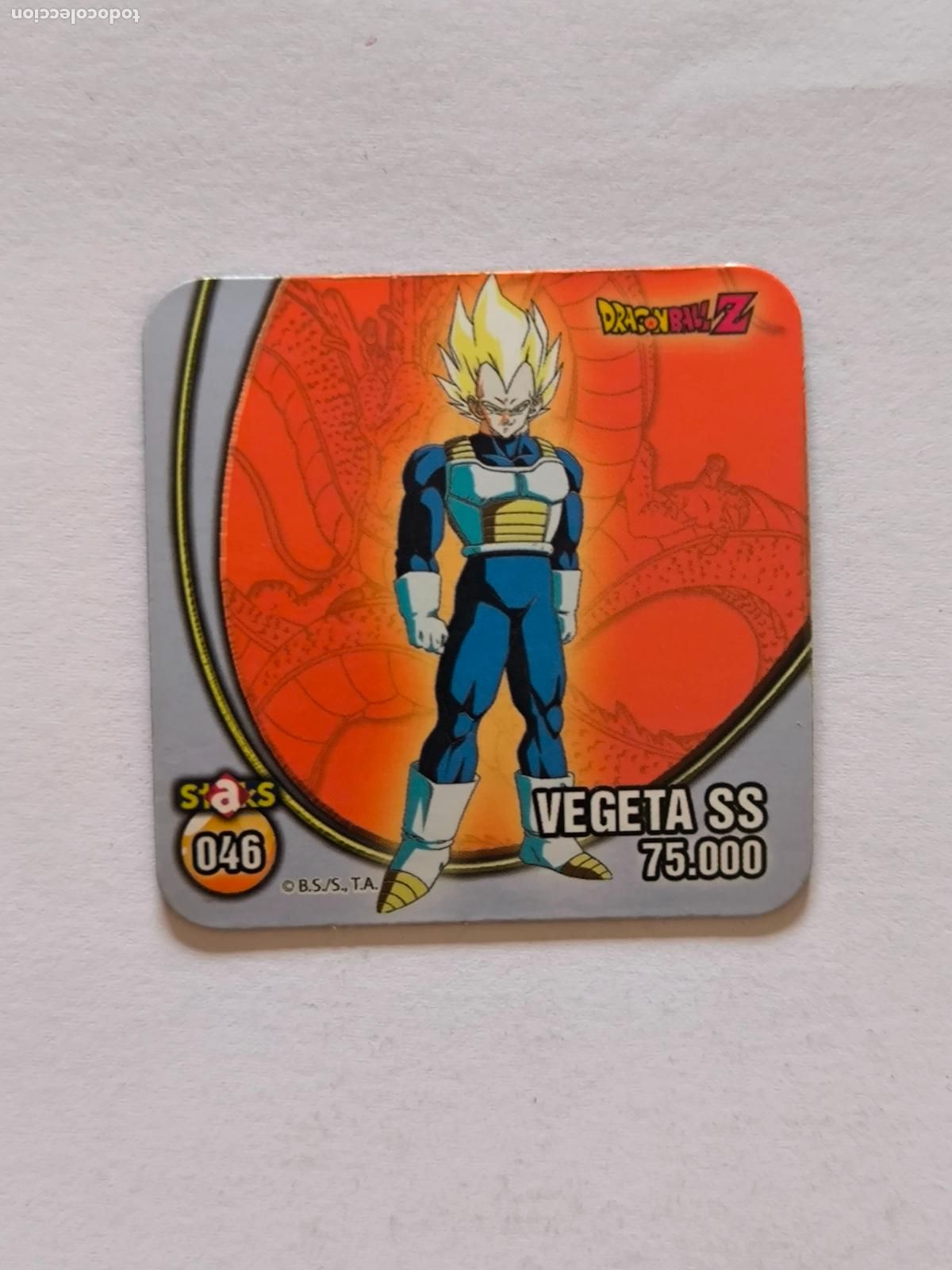 Collezionismo Figurine antiche: STAKS DRAGON BALL Z - N&ordm; 46 / 046 - PANINI - IMAN (N7B1)