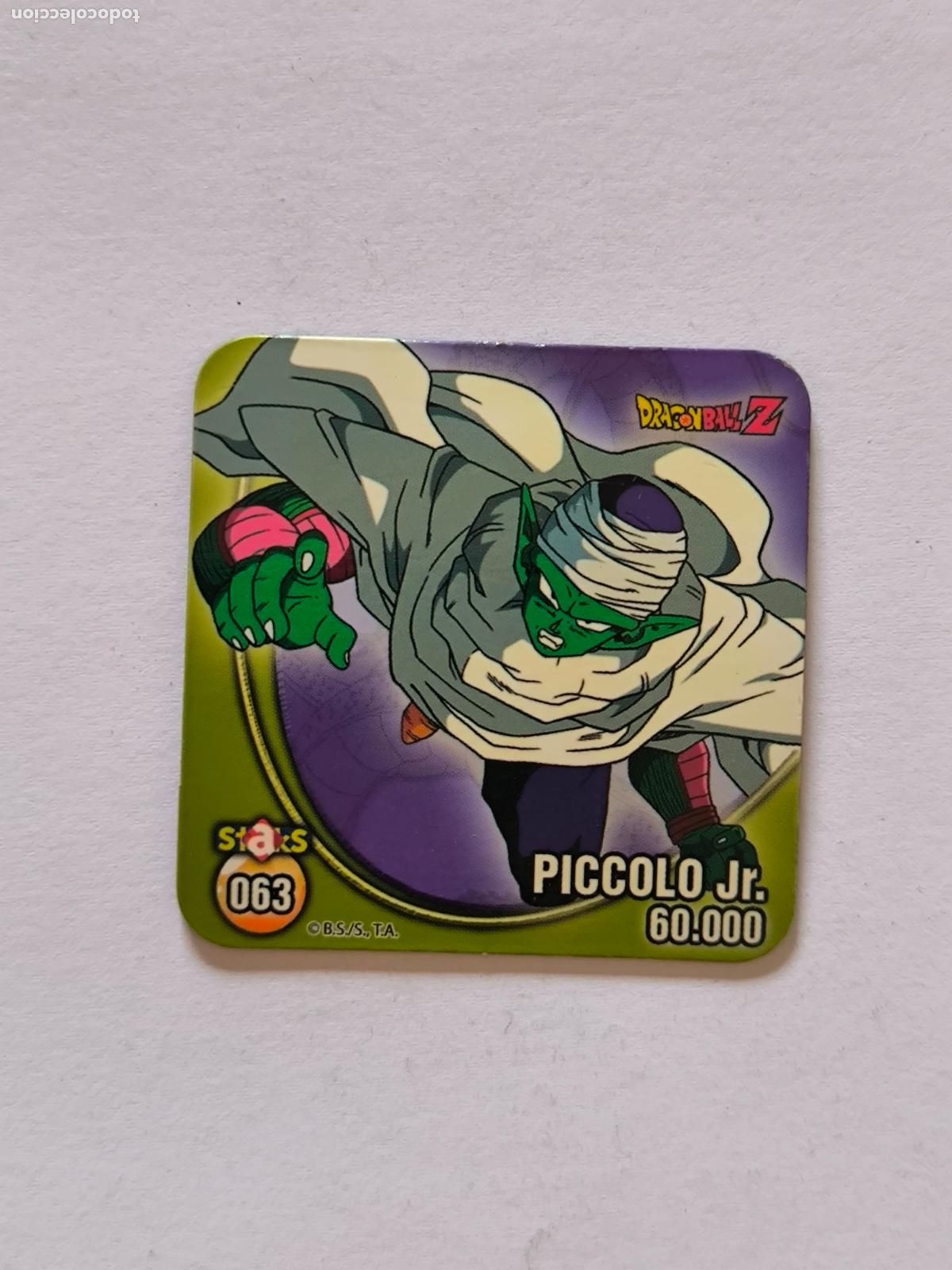 Collezionismo Figurine antiche: STAKS DRAGON BALL Z - N&ordm; 63 / 063 - PANINI - IMAN (N7B1)