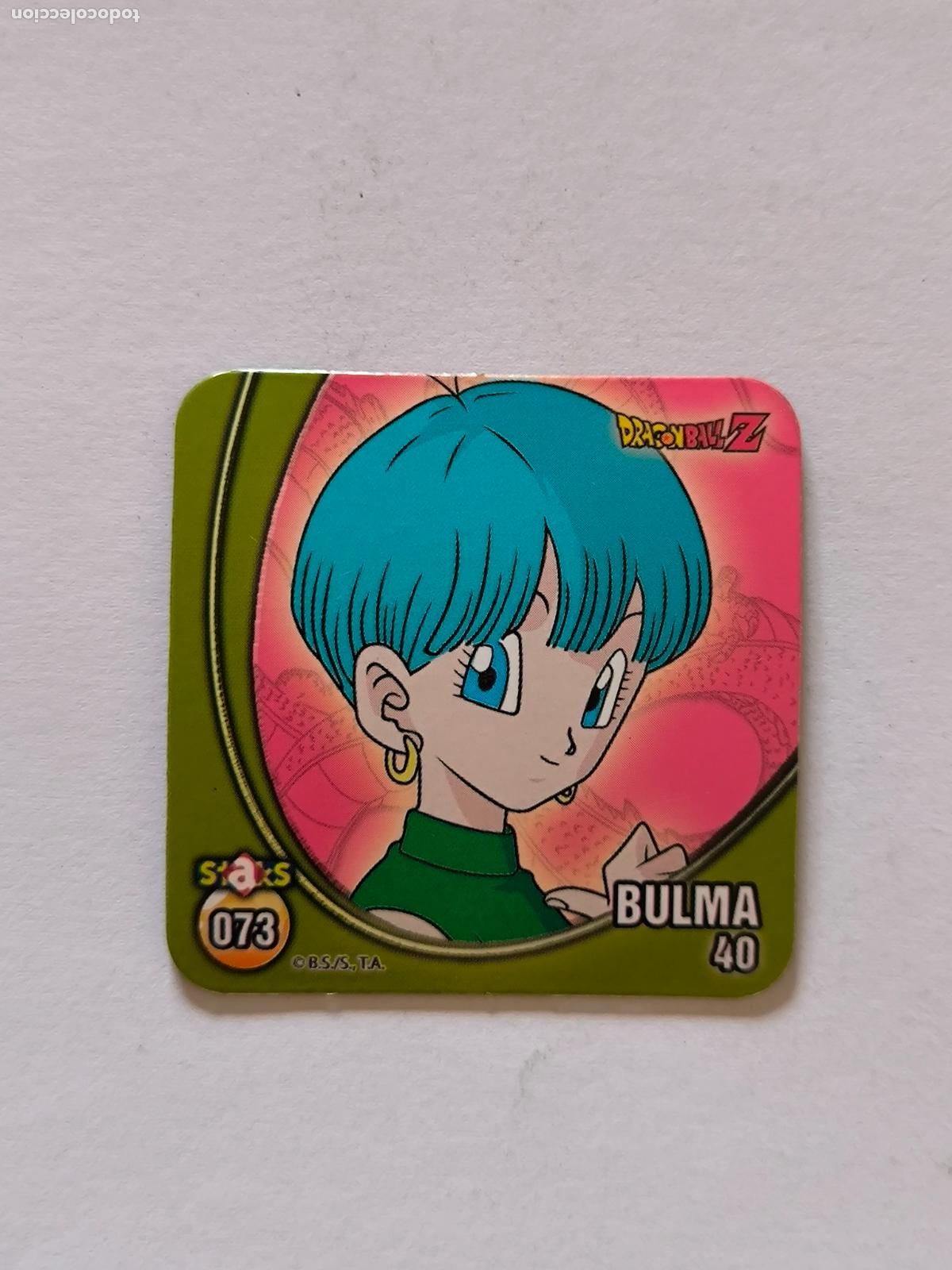 Collezionismo Figurine antiche: STAKS DRAGON BALL Z - N&ordm; 73 / 073 - PANINI - IMAN (N7B1)