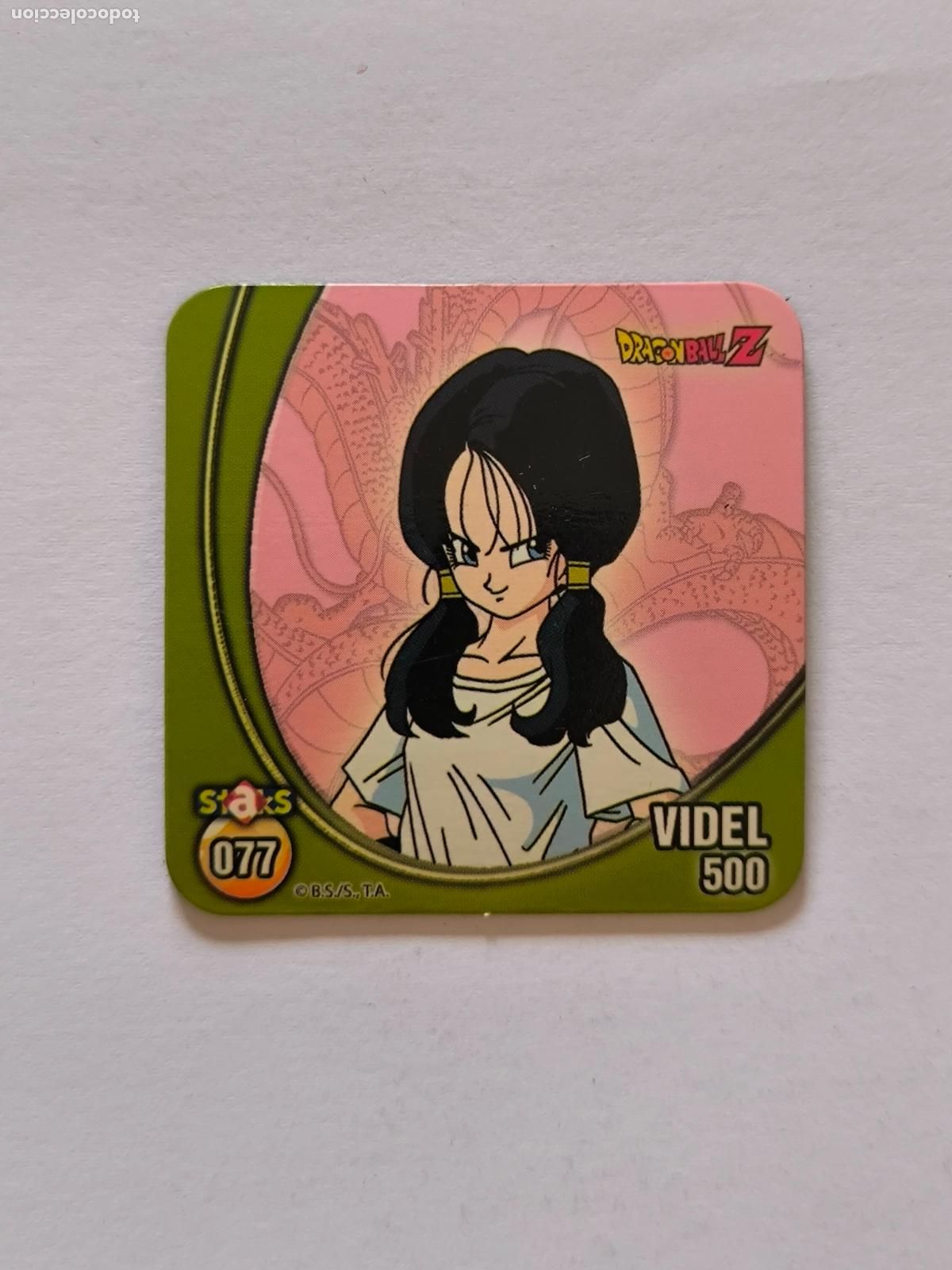Collezionismo Figurine antiche: STAKS DRAGON BALL Z - N&ordm; 77 / 077 - PANINI - IMAN (N7B1)