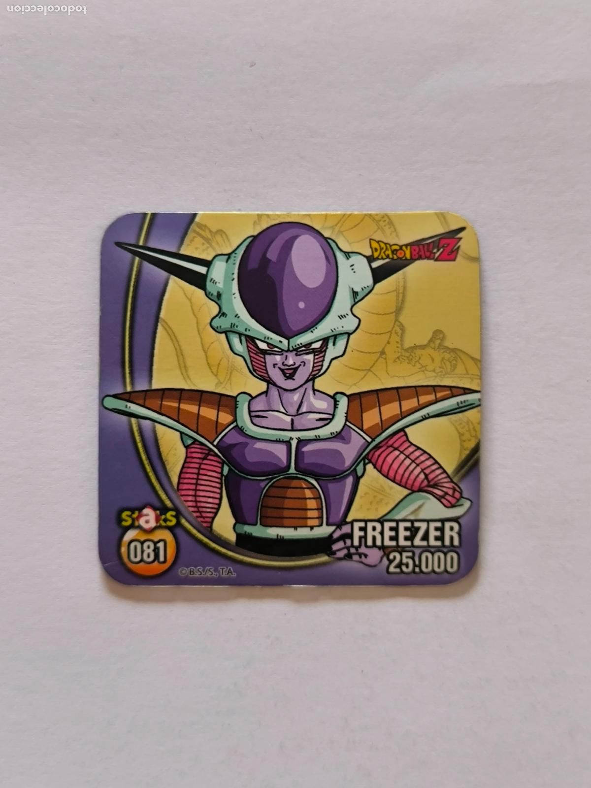 Collezionismo Figurine antiche: STAKS DRAGON BALL Z - N&ordm; 81 / 081 - PANINI - IMAN (N7B1)