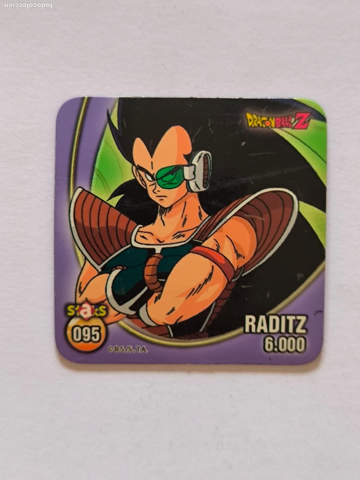 Collezionismo Figurine antiche: STAKS DRAGON BALL Z - N&ordm; 95 / 095 - PANINI - IMAN (N7B1)