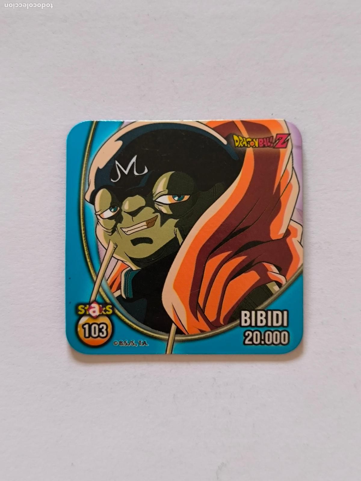 Collezionismo Figurine antiche: STAKS DRAGON BALL Z - N&ordm; 103 - PANINI - IMAN (N7B1)