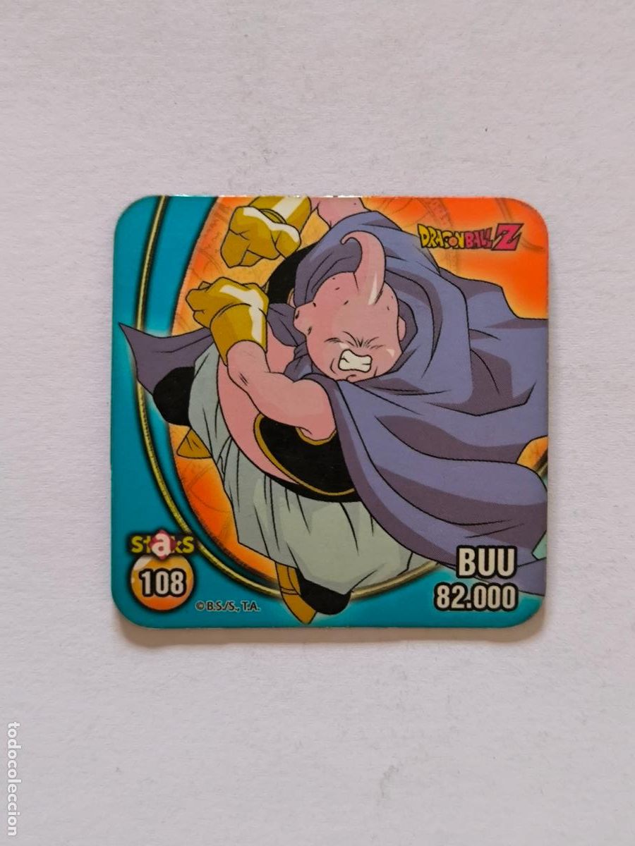 Collezionismo Figurine antiche: STAKS DRAGON BALL Z - N&ordm; 108 - PANINI - IMAN (N7B1)