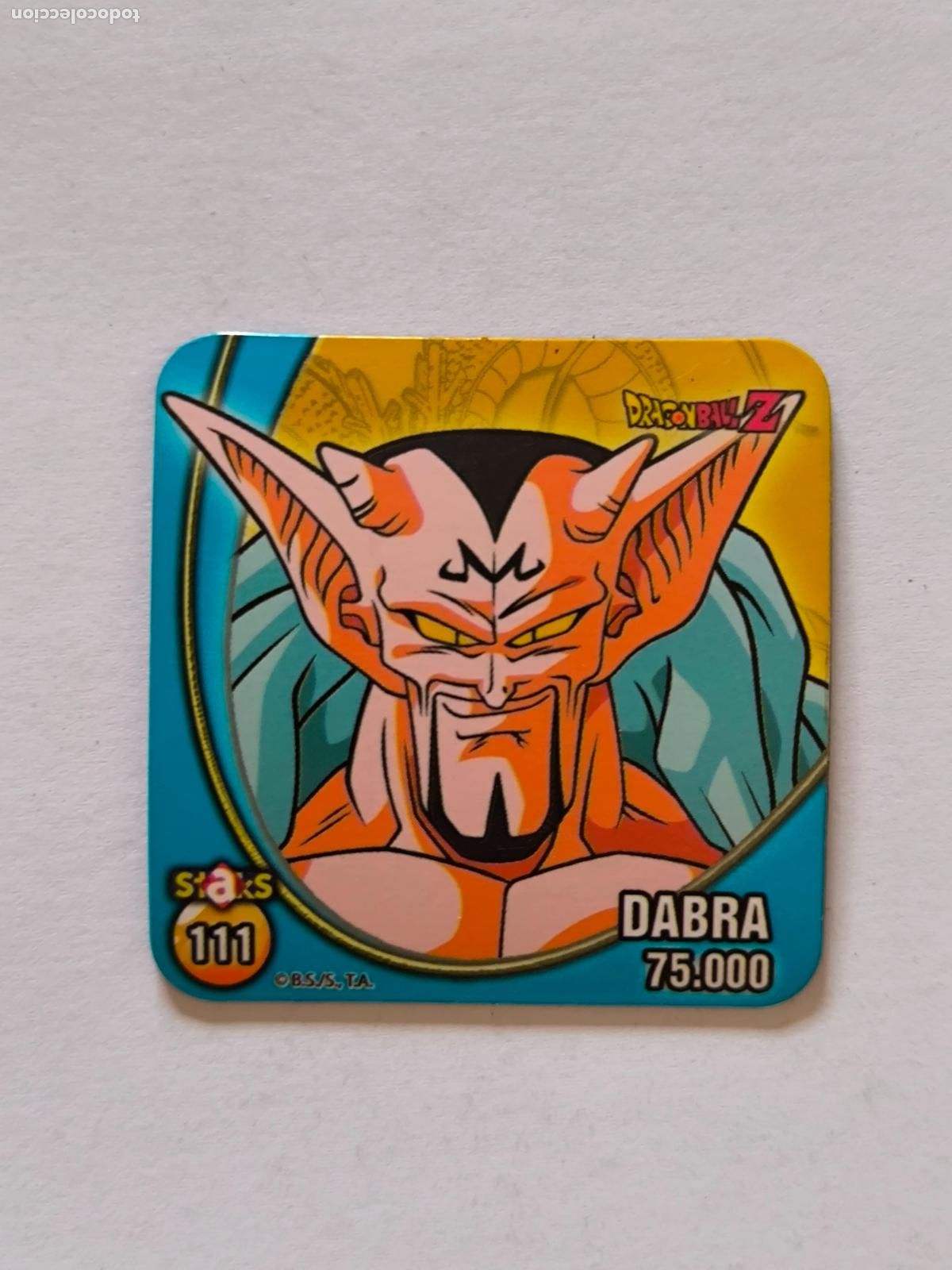 Collezionismo Figurine antiche: STAKS DRAGON BALL Z - N&ordm; 111 - PANINI - IMAN (N7B1)