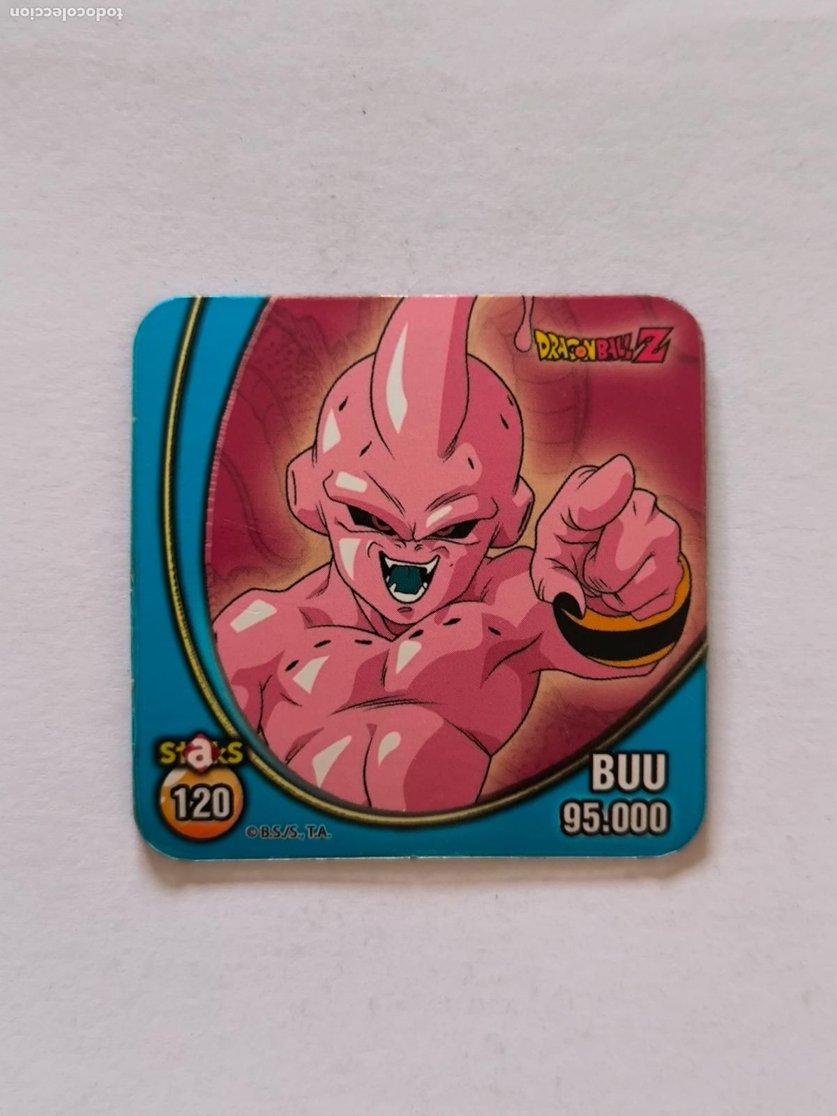 Colecionismo Cromos antigos: STAKS DRAGON BALL Z - N&ordm; 120 - PANINI - IMAN (N7B1)