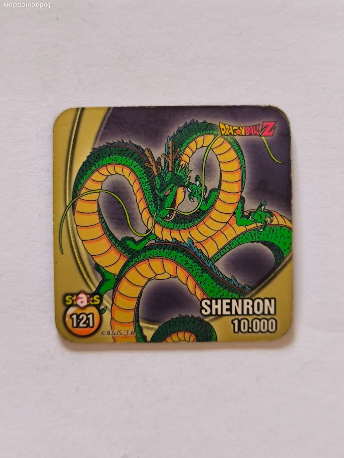 Coleccionismo cromos antiguos: STAKS DRAGON BALL Z - N&ordm; 121 - PANINI - IMAN (N7B1)