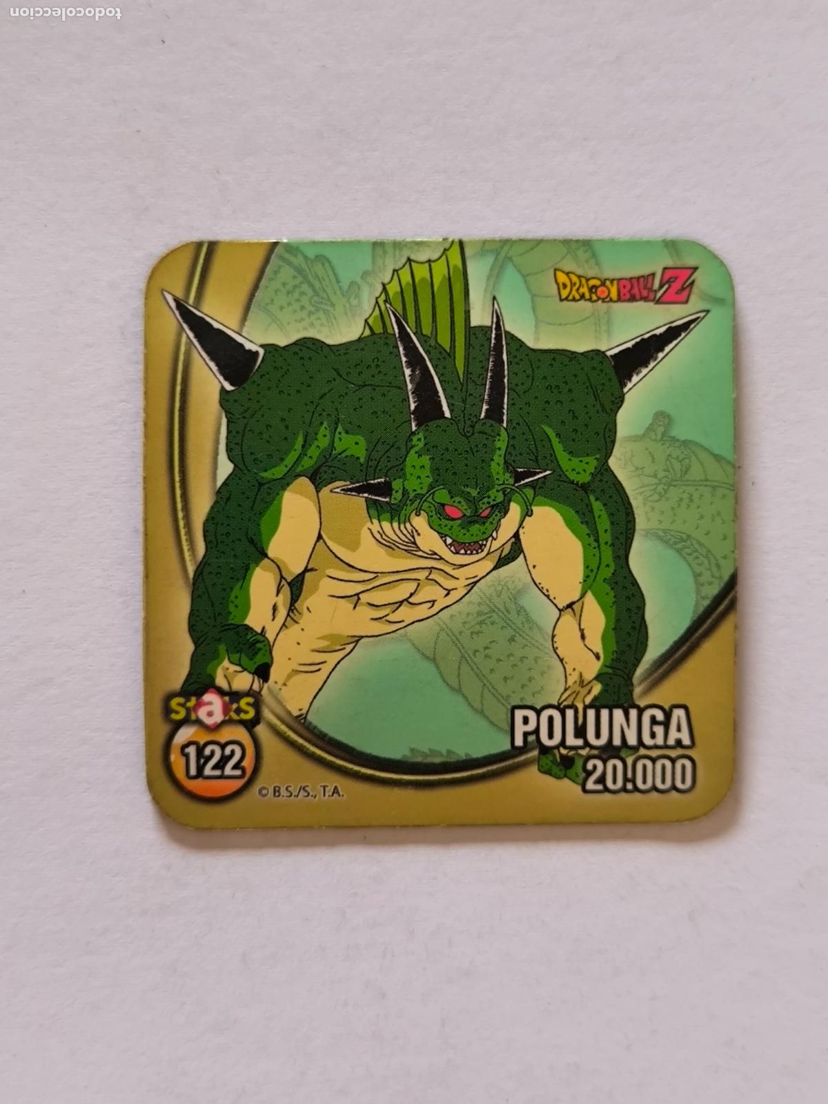 Coleccionismo cromos antiguos: STAKS DRAGON BALL Z - N&ordm; 122 - PANINI - IMAN (N7B1)