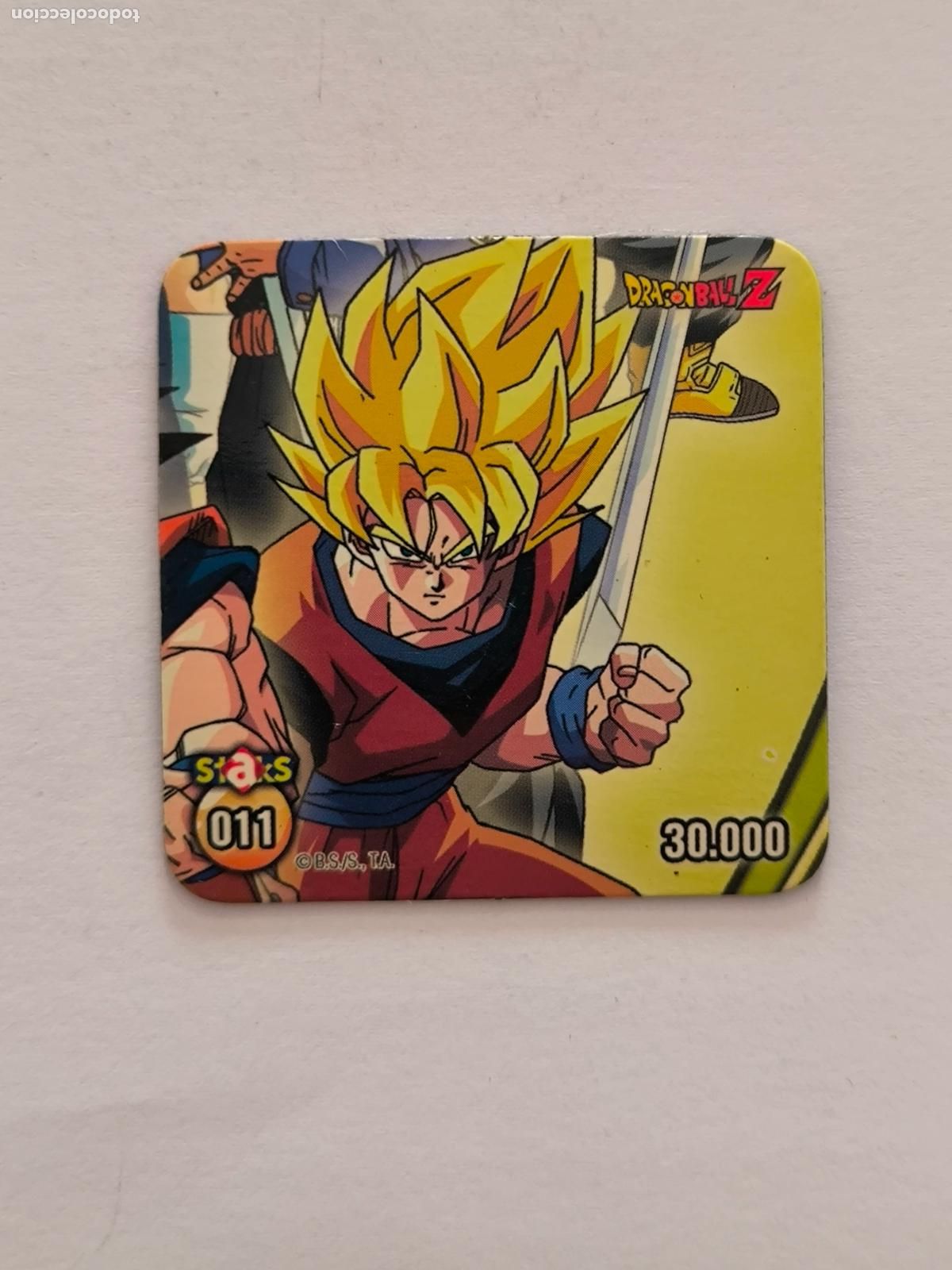 Coleccionismo cromos antiguos: STAKS DRAGON BALL Z - N&ordm; 11 / 011 - PANINI - IMAN (N7B2)