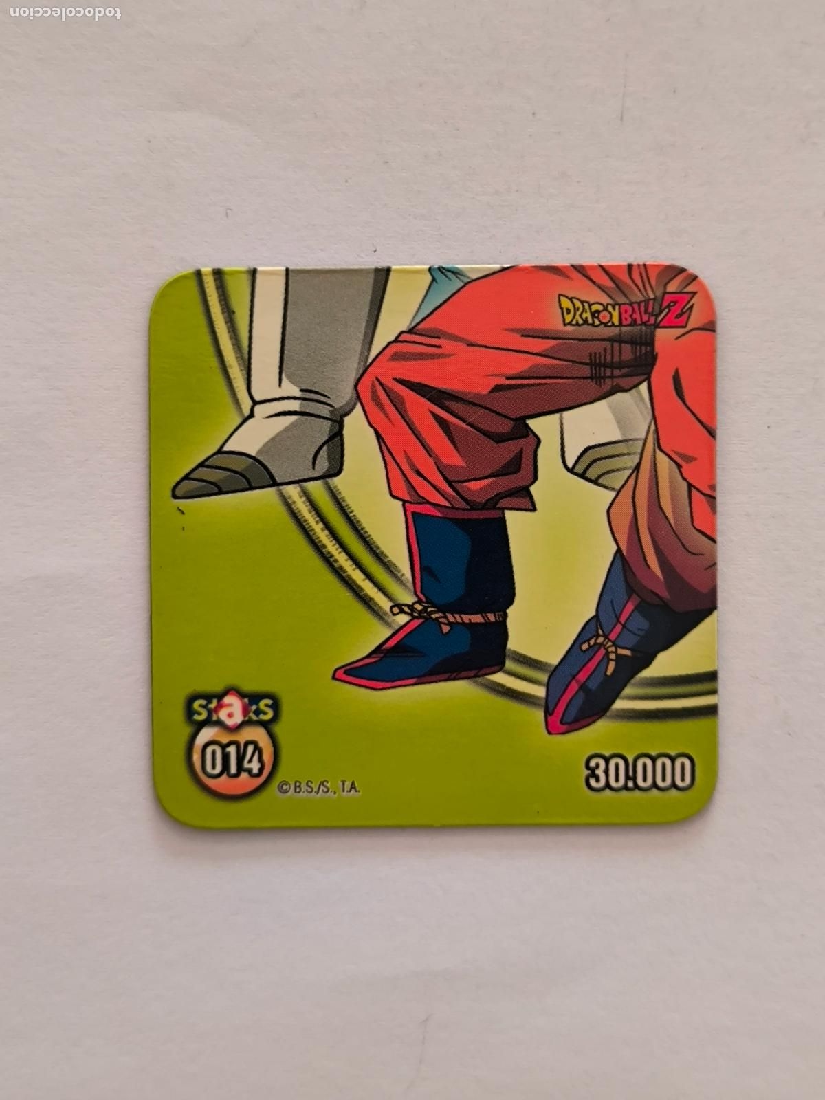 Coleccionismo cromos antiguos: STAKS DRAGON BALL Z - N&ordm; 14 / 014 - PANINI - IMAN (N7B2)