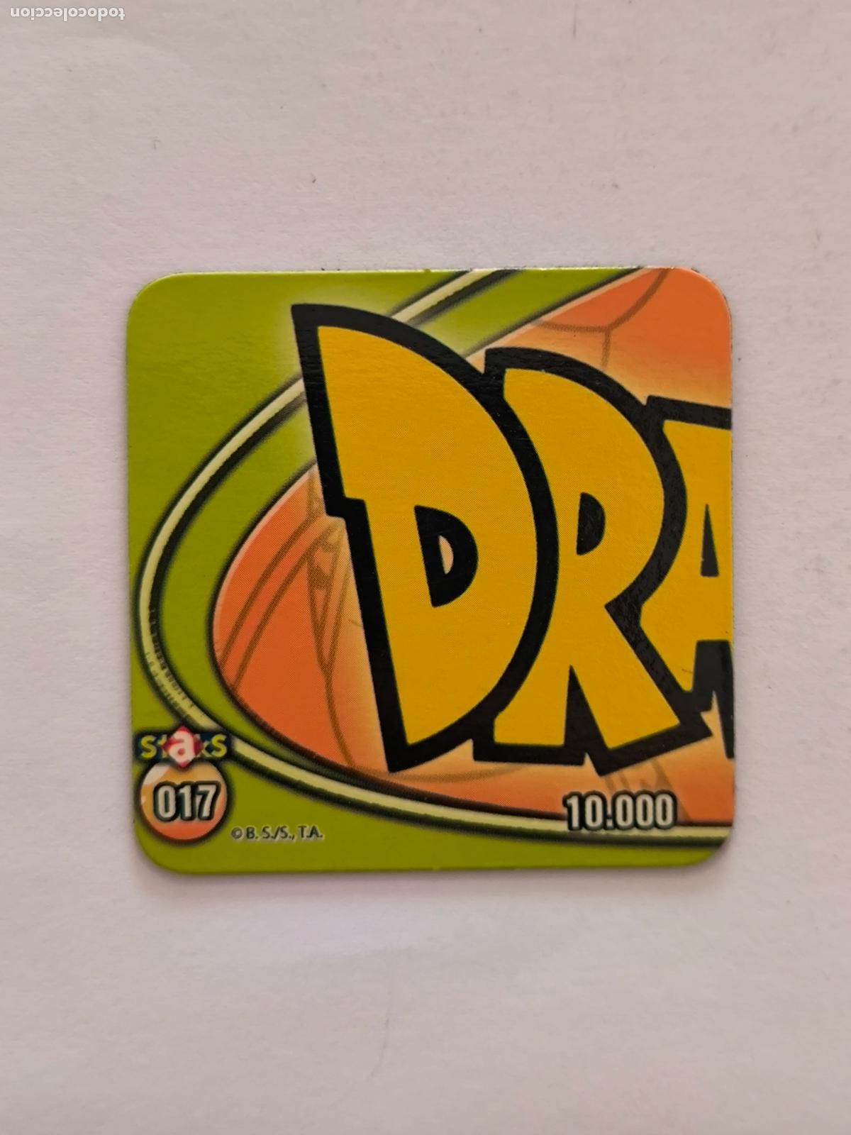 Coleccionismo cromos antiguos: STAKS DRAGON BALL Z - N&ordm; 17 / 017 - PANINI - IMAN (N7B2)
