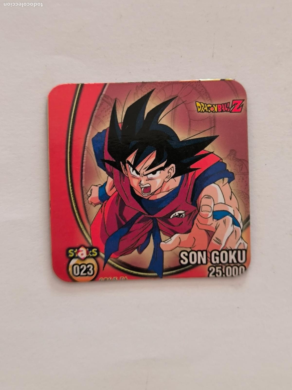 Coleccionismo cromos antiguos: STAKS DRAGON BALL Z - N&ordm; 23 / 023 - PANINI - IMAN (N7B2)