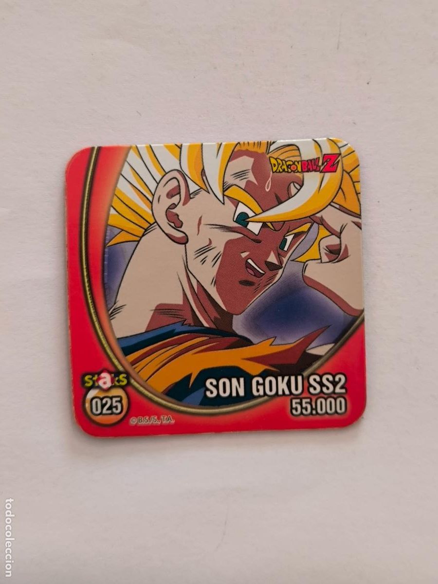 Coleccionismo cromos antiguos: STAKS DRAGON BALL Z - N&ordm; 25 / 025 - PANINI - IMAN (N7B2)