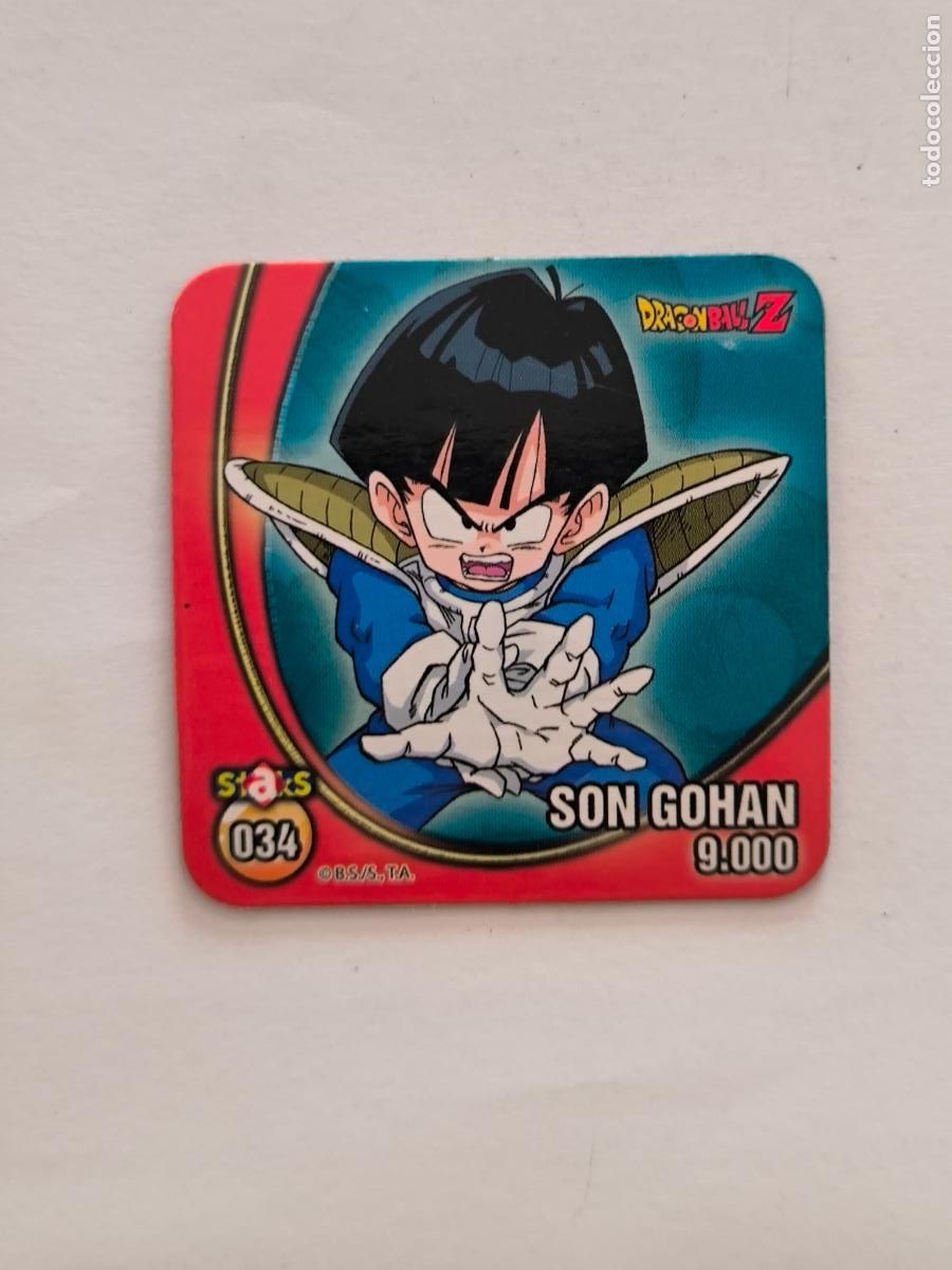 Coleccionismo cromos antiguos: STAKS DRAGON BALL Z - N&ordm; 34 / 034 - PANINI - IMAN (N7B2)