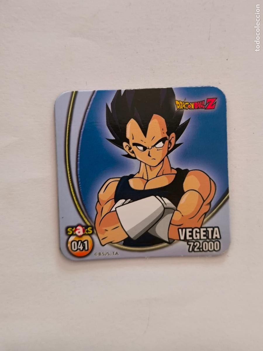 Coleccionismo cromos antiguos: STAKS DRAGON BALL Z - N&ordm; 41 / 041 - PANINI - IMAN (N7B2)