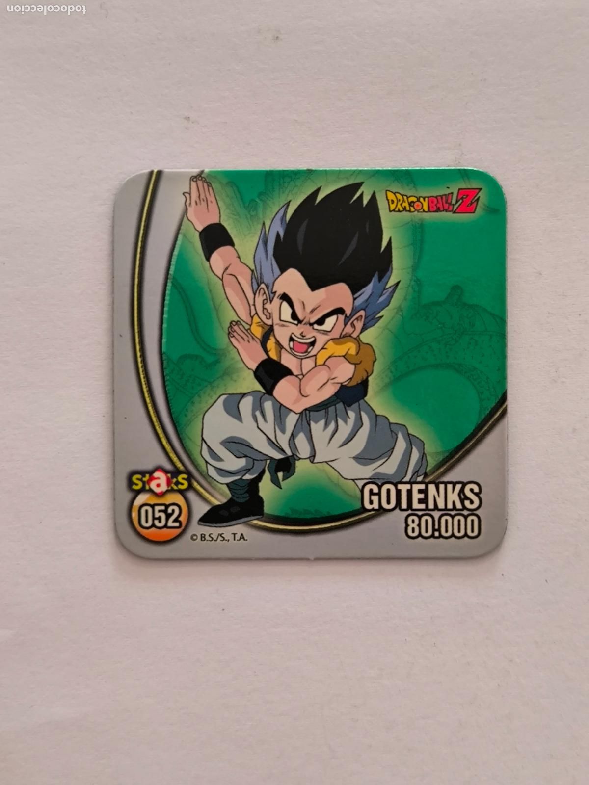 Coleccionismo cromos antiguos: STAKS DRAGON BALL Z - N&ordm; 52 / 052 - PANINI - IMAN (N7B2)