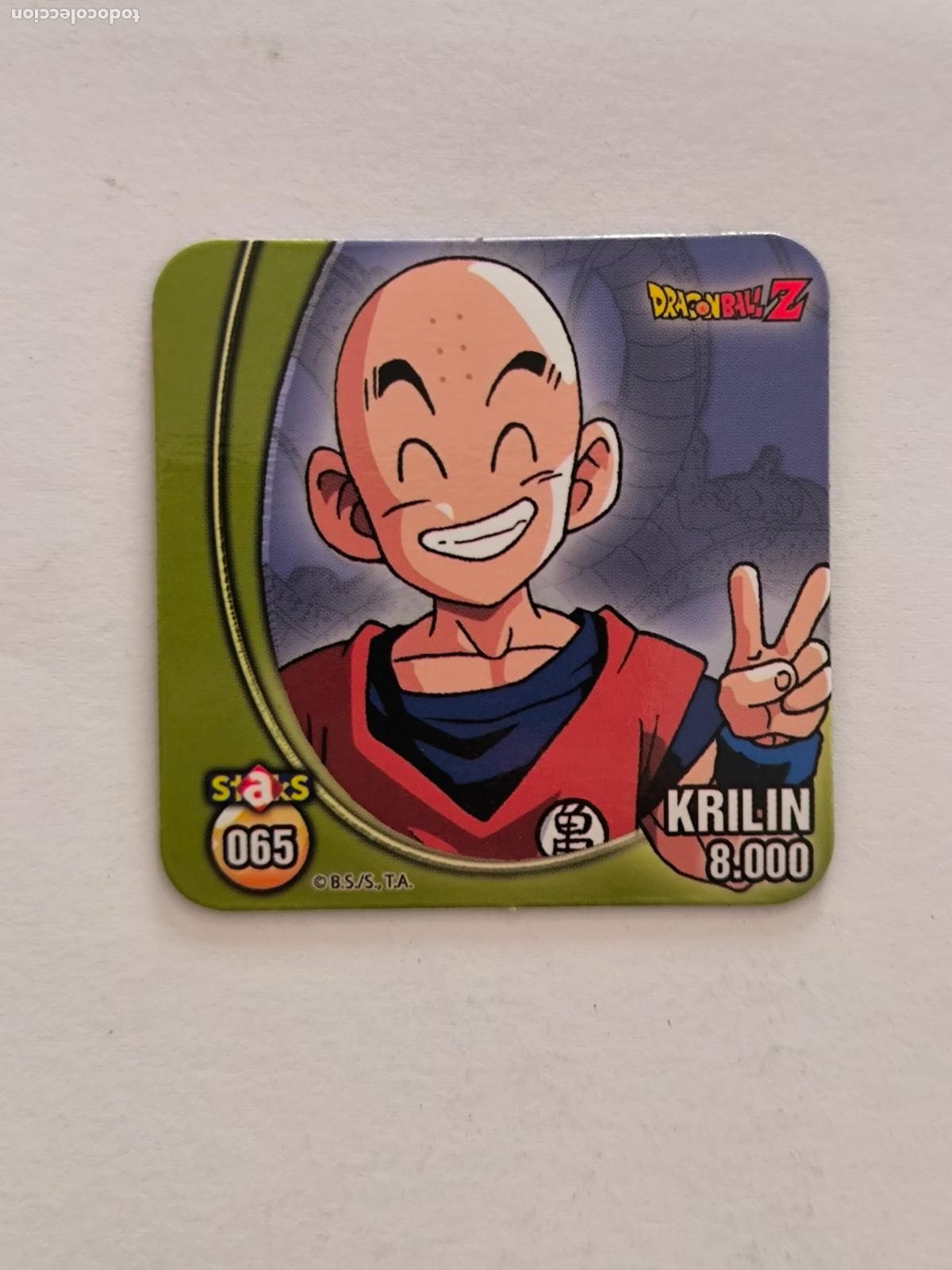 Coleccionismo cromos antiguos: STAKS DRAGON BALL Z - N&ordm; 65 / 065 - PANINI - IMAN (N7B2)