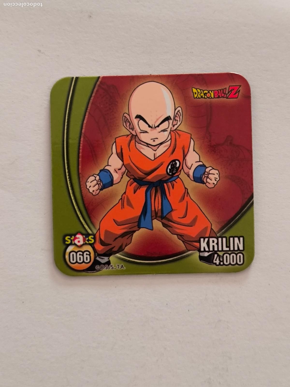 Coleccionismo cromos antiguos: STAKS DRAGON BALL Z - N&ordm; 66 / 066 - PANINI - IMAN (N7B2)