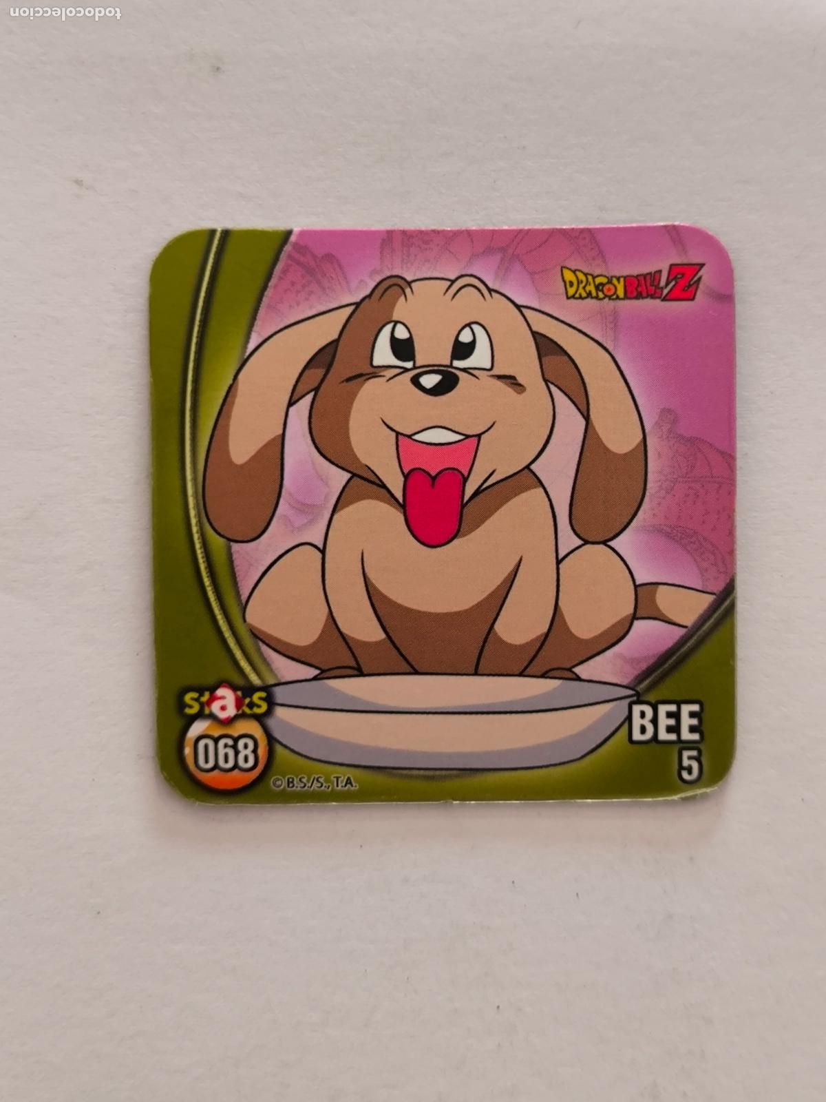 Coleccionismo Cromos antiguos: STAKS DRAGON BALL Z - N&ordm; 68 / 068 - PANINI - IMAN (N7B2)