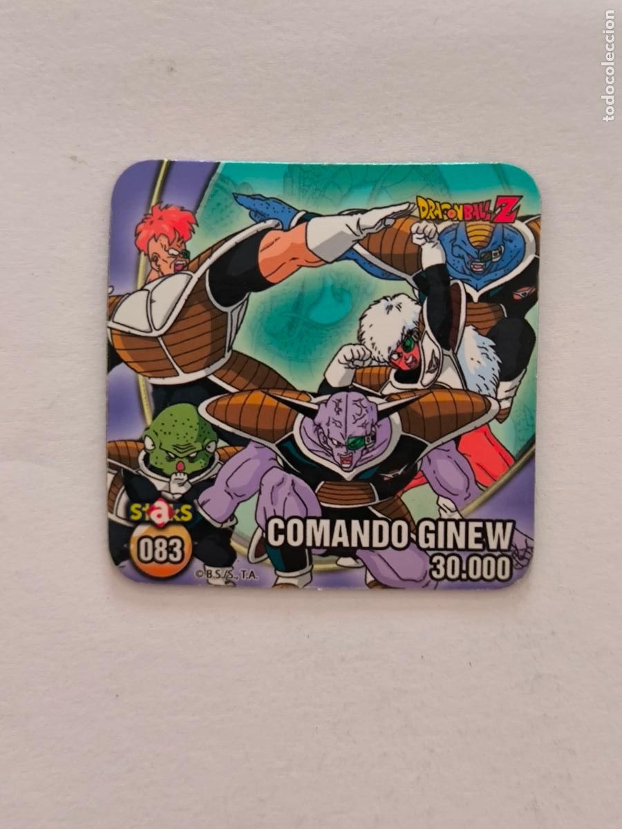 Coleccionismo cromos antiguos: STAKS DRAGON BALL Z - N&ordm; 83 / 083 - PANINI - IMAN (N7B2)