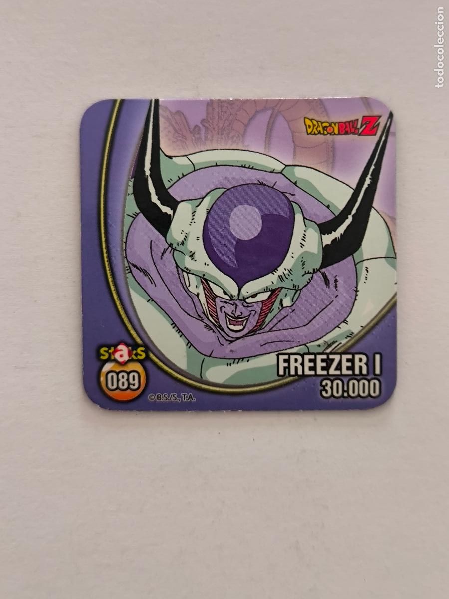 Coleccionismo cromos antiguos: STAKS DRAGON BALL Z - N&ordm; 89 / 089 - PANINI - IMAN (N7B2)