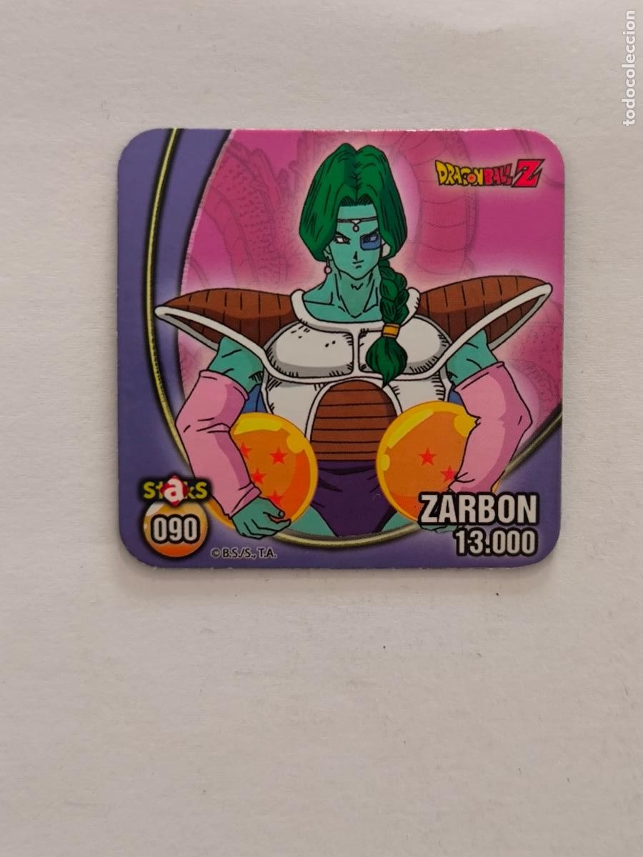 Coleccionismo cromos antiguos: STAKS DRAGON BALL Z - N&ordm; 90 / 090 - PANINI - IMAN (N7B2)