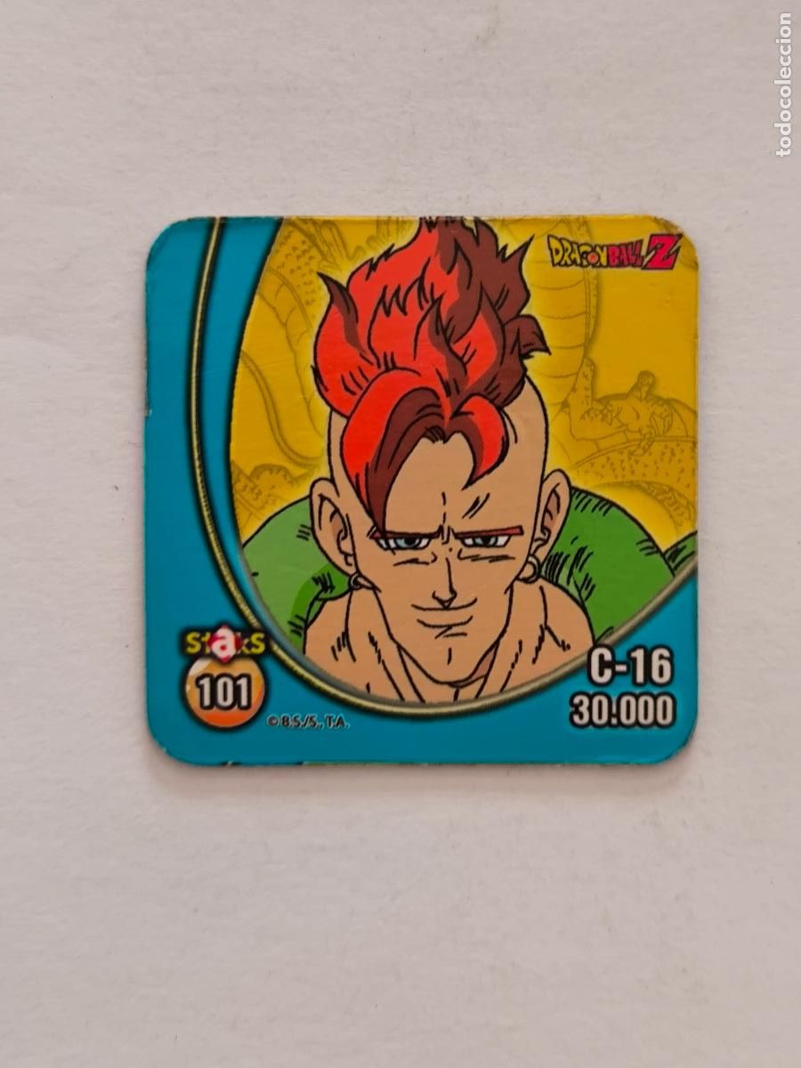 Coleccionismo cromos antiguos: STAKS DRAGON BALL Z - N&ordm; 101 - PANINI - IMAN (N7B2)