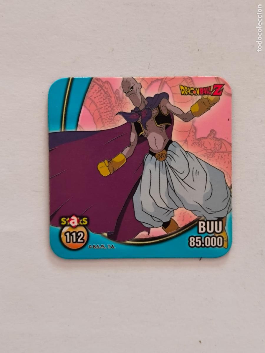 Colecionismo Cromos antigos: STAKS DRAGON BALL Z - N&ordm; 112 - PANINI - IMAN (N7B2)