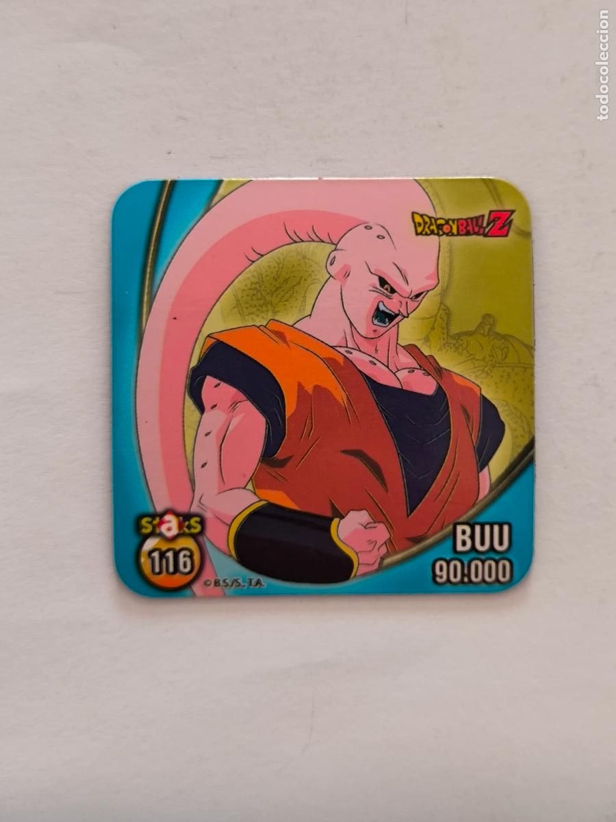 Colecionismo Cromos antigos: STAKS DRAGON BALL Z - N&ordm; 116 - PANINI - IMAN (N7B2)