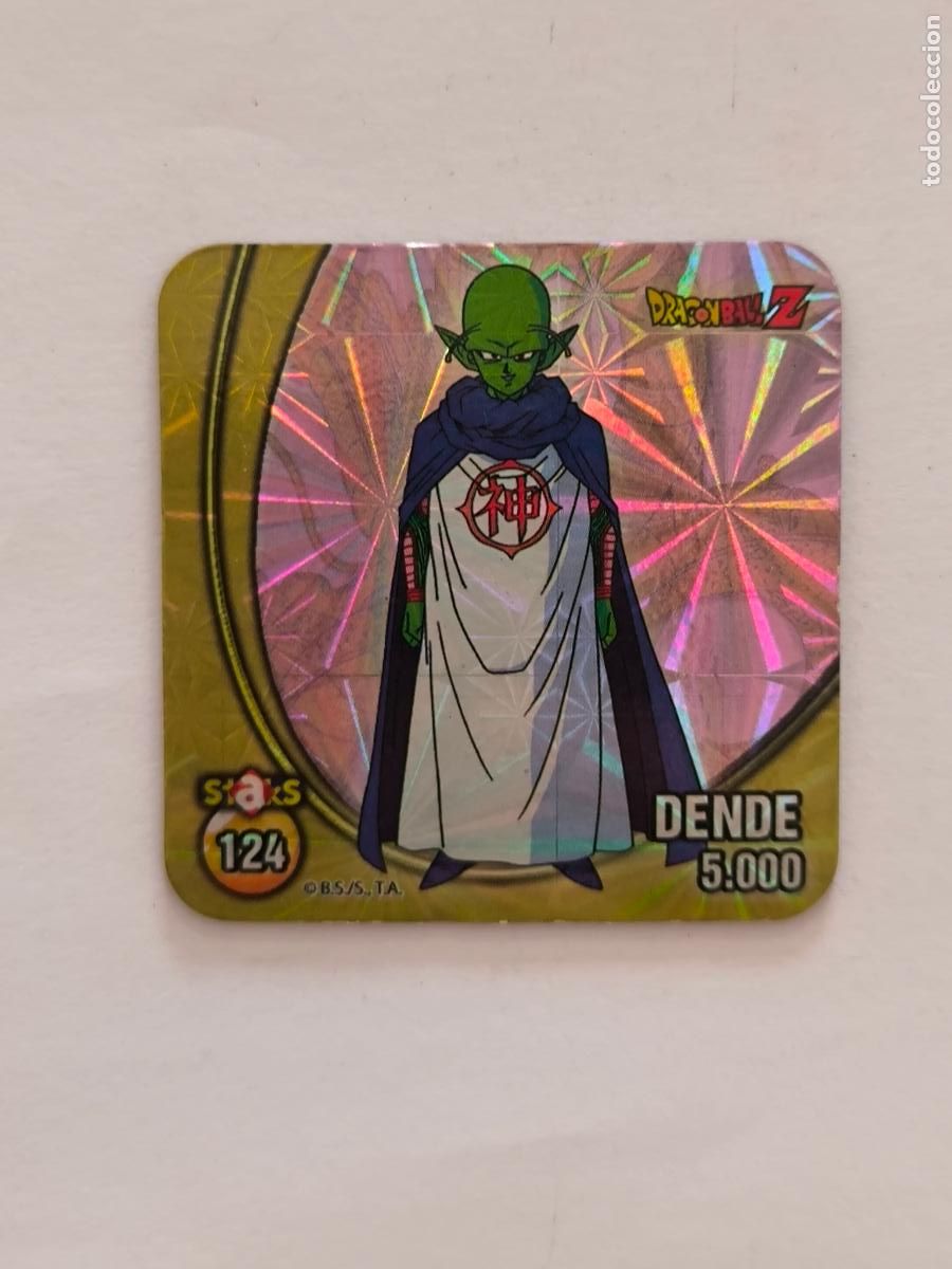 Colecionismo Cromos antigos: STAKS DRAGON BALL Z - N&ordm; 124 - PANINI - IMAN (N7B2)