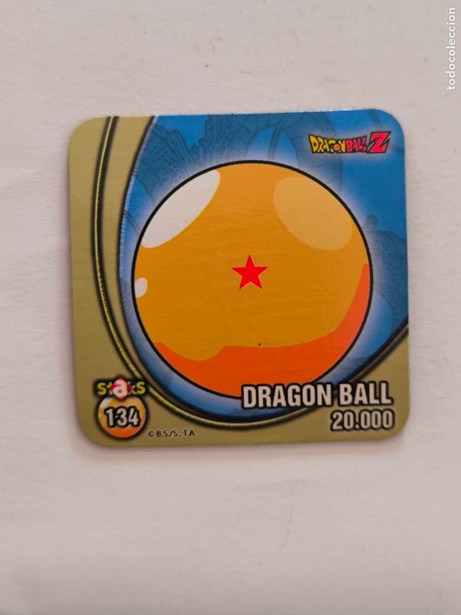 Colecionismo Cromos antigos: STAKS DRAGON BALL Z - N&ordm; 134 - PANINI - IMAN (N7B2)