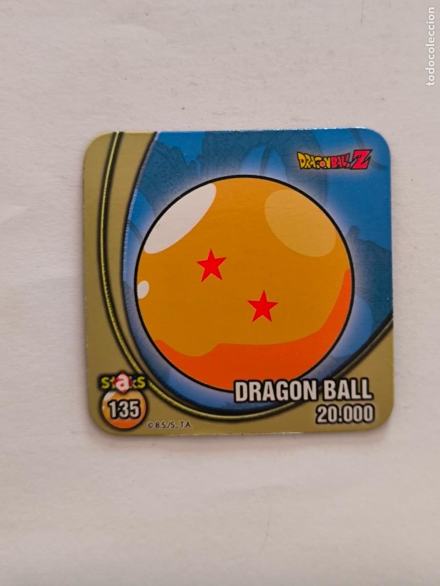 Colecionismo Cromos antigos: STAKS DRAGON BALL Z - N&ordm; 135 - PANINI - IMAN (N7B2)